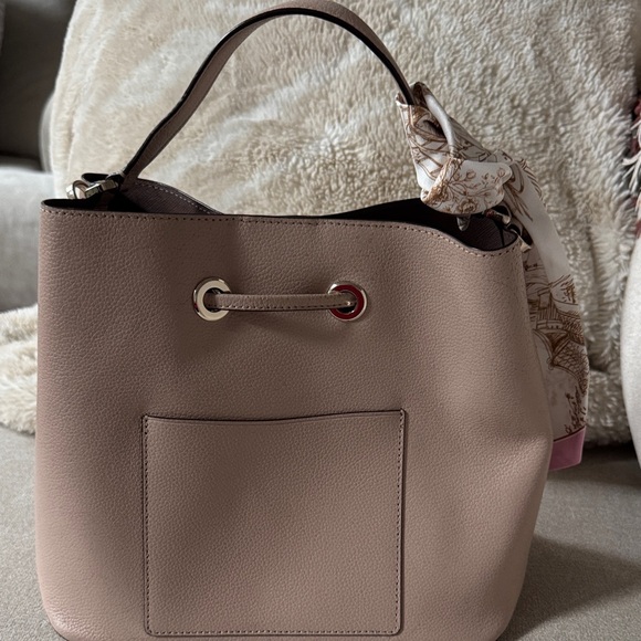 Kate Spade Blush Pink Leather Shoulder Bag - Picture 5 of 13